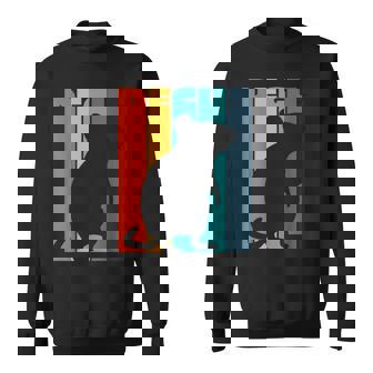 Octodon Degus 格言 ヴィンテージ シルエット レトロ デグ スウェットシャツ - Kawaiitshirt