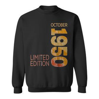 Octubre 1950 Retro 1950Intage Año 1950 Edición Limitada Camisa de entrenamiento - Regaloses