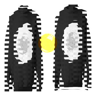 Oeuf Frit Oeufs Costume Nourriture Drôle Carnaval Sweater e - Cadeauxyz