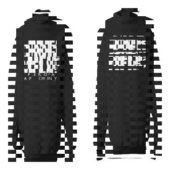 The Office Dunder Mifflin 快適tシャツ 公式tシャツ スウェットシャツ - Kawaiitshirt