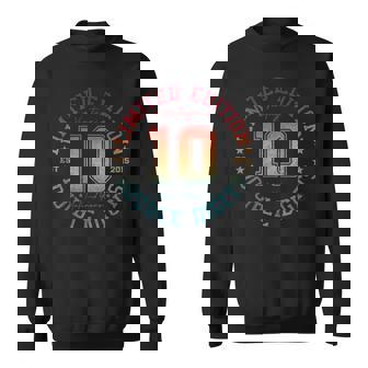Official Double Digits 10 Year Old 10Th Birthday 2015 Sweatshirt - Thegiftio UK