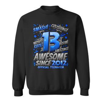 Official Nager 13 Year Old Boys 13Th Birthday Boy Sweatshirt - Thegiftio UK