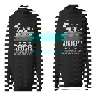 Ogopogo オカナガン湖 怪獣 生き物 かわいい かわいい クリプティッド スウェットシャツ - Kawaiitshirt