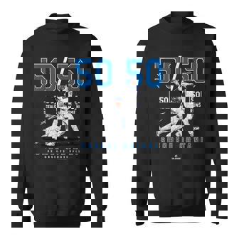 Ohtani 50-50 Club Legendhohei Ohtani Los Angeles Mlbpa スウェットシャツ - Kawaiitshirt