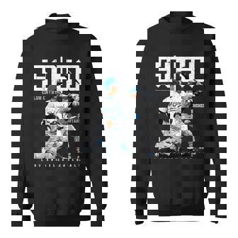 Ohtani Historic 50-50 Club Entryhohei Ohtani Mlbpa スウェットシャツ - Kawaiitshirt