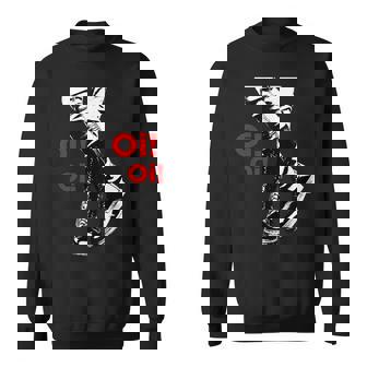 Oi Oi Oikinhead、Ska、ストリートパンク、ハードコアパンク スウェットシャツ - Kawaiitshirt