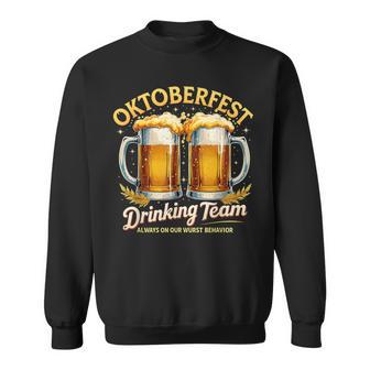 Oktoberfest Drinking Team Beer Party Sweatshirt - Thegiftio UK