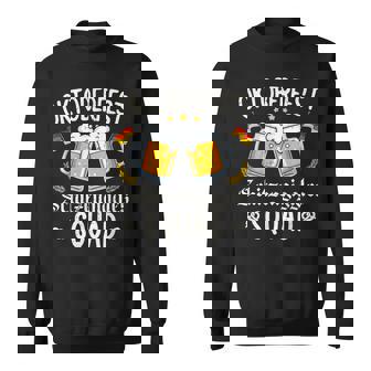 Oktoberfest Schitzengiggles Squad German Drinking Festival Sweatshirt | Seseable CA