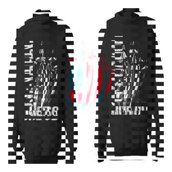 One Nation Under God 4Th July American Flag Fighter Jets Boy Sweatshirt - Monsterry