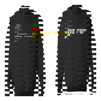 One Two Three And To The Fo オールドスクール ラッパー ヒップホップ スウェットシャツ - Kawaiitshirt