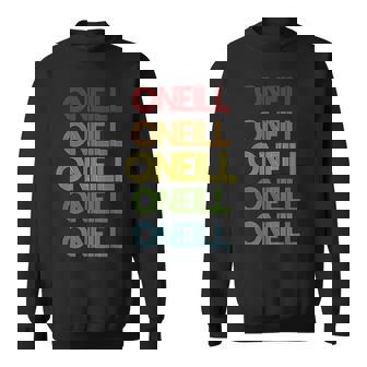Oneillの名前 スウェットシャツ - Kawaiitshirt