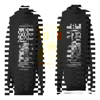 Opa 2026 Werdender Großvaterchwangerschafterkünden Sweatshirt - Geschenkecke
