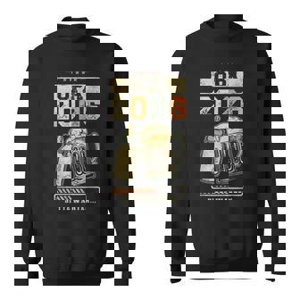 Opa 2026Chwangerschafterkünden Baby Ankündigung Sweatshirt - Geschenkecke