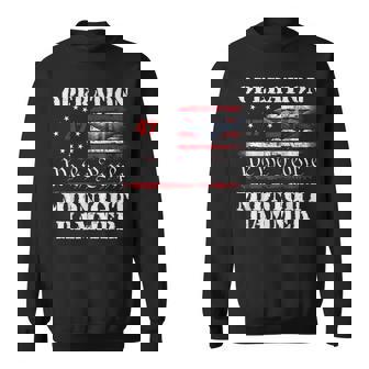 Operation Midnight Hammer Usa Flag Midnight Hammer Sweatshirt - Thegiftio UK