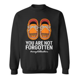 Orange Unity Every Child Counts Indigenous American Sweatshirt - Thegiftio UK