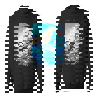 Orca T Con Una Orca De Anime Costero Camisa de entrenamiento - Regaloses