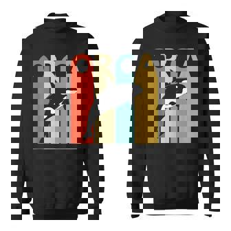 Orca シャチ 動物 スウェットシャツ - Kawaiitshirt