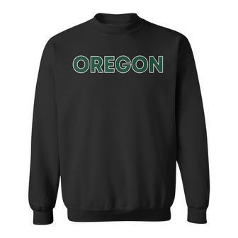 Oregon Throwback Classic Sweatshirt - Thegiftio UK