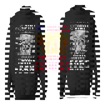 The Original Founding Fathers ネイティブアメリカン メンズ レディース スウェットシャツ - Kawaiitshirt