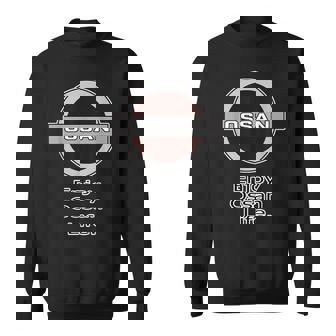 Ossan おっさん（車好き ロゴ エンブレム パロディ）【変なtシャツ屋さん】文字 メッセージ 面白い デザイン スウェットシャツ - Kawaiitshirt