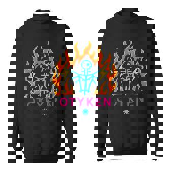 Otyken 民族音楽バンド 先住民族風 民族風 民芸品 スウェットシャツ - Kawaiitshirt