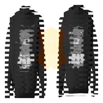 Ours Non Drôle Animaux Enfants Humour Cadeau Sweater e - Cadeauxyz