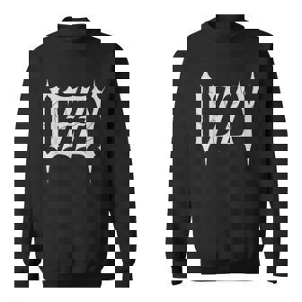 Ozzy Frist Name Vintage 60S 70S 80S 90S Sweatshirt | Mazezy