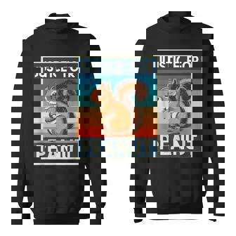 P'nut Pnutリスtシャツ ジャスティス ピーナッツザリス スウェットシャツ - Kawaiitshirt