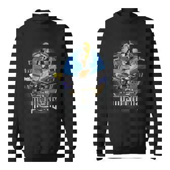 P-51 ムスタング 北米航空ビンテージファイター スウェットシャツ - Kawaiitshirt