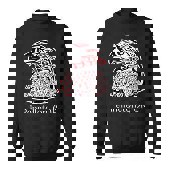 Pacific Nw ネイティブアメリカン インディアン イーグル ペンドルトン Or スウェットシャツ - Kawaiitshirt