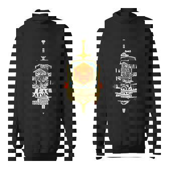 Paladin Jdr Rôliste Jeu De Rôle Classe Sweater e - Cadeauxyz