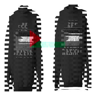 Palestina Libre Agrietada Banderaalva A Palestinos Camisa de entrenamiento - Regaloses