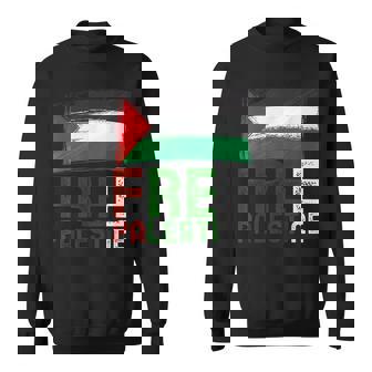 Palestina Libre Bandera Árabe Libre Gaza Palestina Camisa de entrenamiento - Regaloses