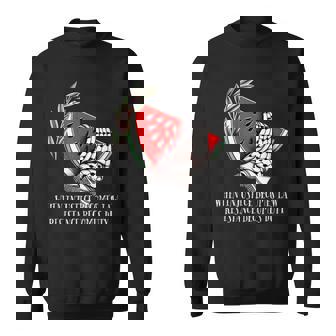 Palestinaandía Keffiyeholidaridad Palestina Justicia Camisa de entrenamiento - Regaloses