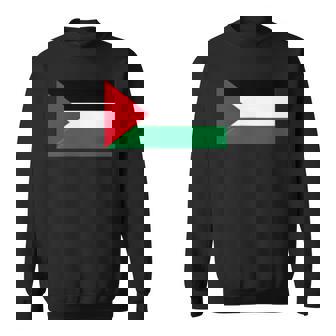 Palestine Con Bandera Palestina Camisa de entrenamiento - Regaloses