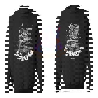 Palpatoune Cadeau Chat Humour Chaton Miaou Doux Ronronner Sweater e - Cadeauxyz