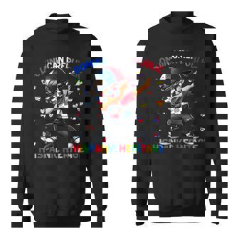 Hispanic Heritage Month Dominican Republic Flag Boys Sweatshirt - Monsterry