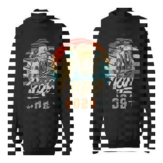 Papa 2024 年のパパ 初めての父の日 若いパパ 新しいパパ スウェットシャツ - Kawaiitshirt