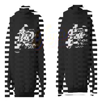 Papa 2025 初めての父の日 父性 新しいパパ スウェットシャツ - Kawaiitshirt