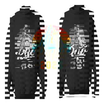 Papa 2025 年、新しいパパ、赤ちゃん発表 スウェットシャツ - Kawaiitshirt