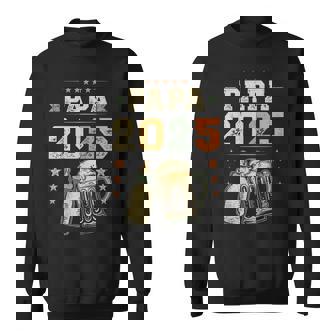 Papa 2025 年生 新しいパパ 若いパパ 初めてのパパ スウェットシャツ - Kawaiitshirt