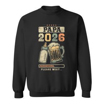 Papa 2026 Revelación Del Embarazo Futuro Papá Futuro Camisa de entrenamiento - Regaloses