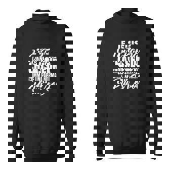 Papa Chasseur Mais Plus Cool Sweater e - Cadeauxyz