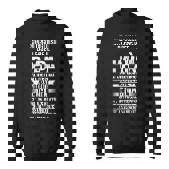 Papà Di Una Bellissima Figlia Padre & Figlia Felpa - Novitaregali