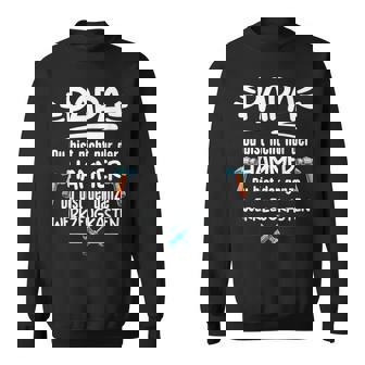 Papa Father's Day Father's Day Dad S Sweatshirt - Seseable