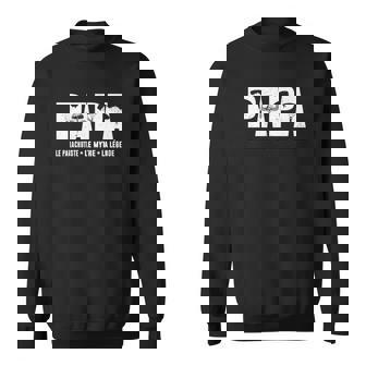 Papa Le Parachutiste Le Mythe Sweater e - Cadeauxyz