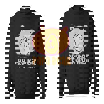 Papa Ours Amoureux Jeu De Mots Bears Animal Sweater e - Cadeauxyz