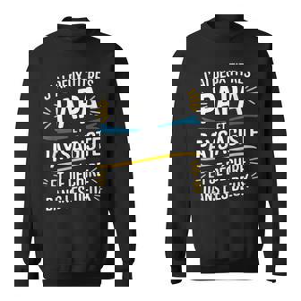 Papa Paysagiste Homme Humour Idée Cadeau Drôle Sweater e - Cadeauxyz
