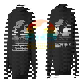 Papá-Saurio Rex Divertido Dinosaurio Día Del Padre Regalo Camisa de entrenamiento - Regaloses