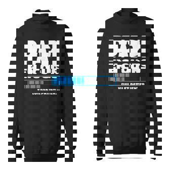 Papi En Cours Idée Annonce Grossesse Futur Papi Sweater e - Cadeauxyz